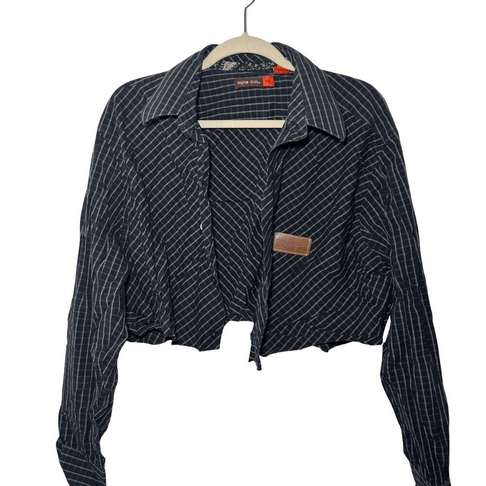 Nynne Women's Blue and Navy Shirt
